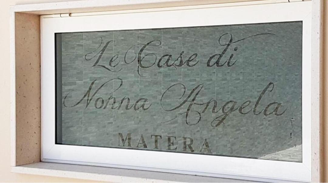 Le Case Di Nonna Angela Matera Exterior foto